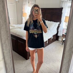 Black Journey Graphic T-Shirt